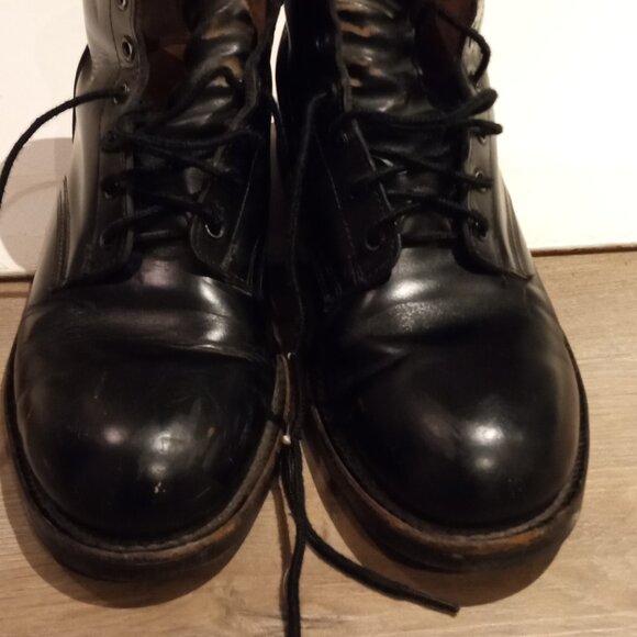 Military parade boots [like doc martins] - Picture 1 of 6